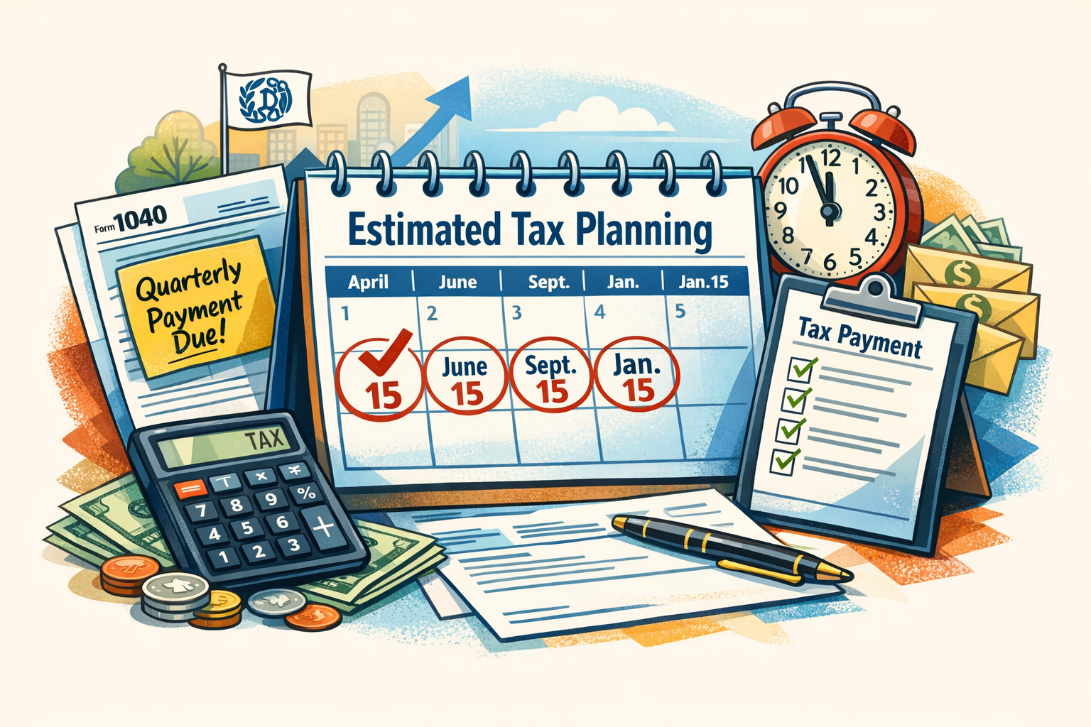 Estimated Taxes Are a Pain. Here’s How to Avoid Costly Penalties
