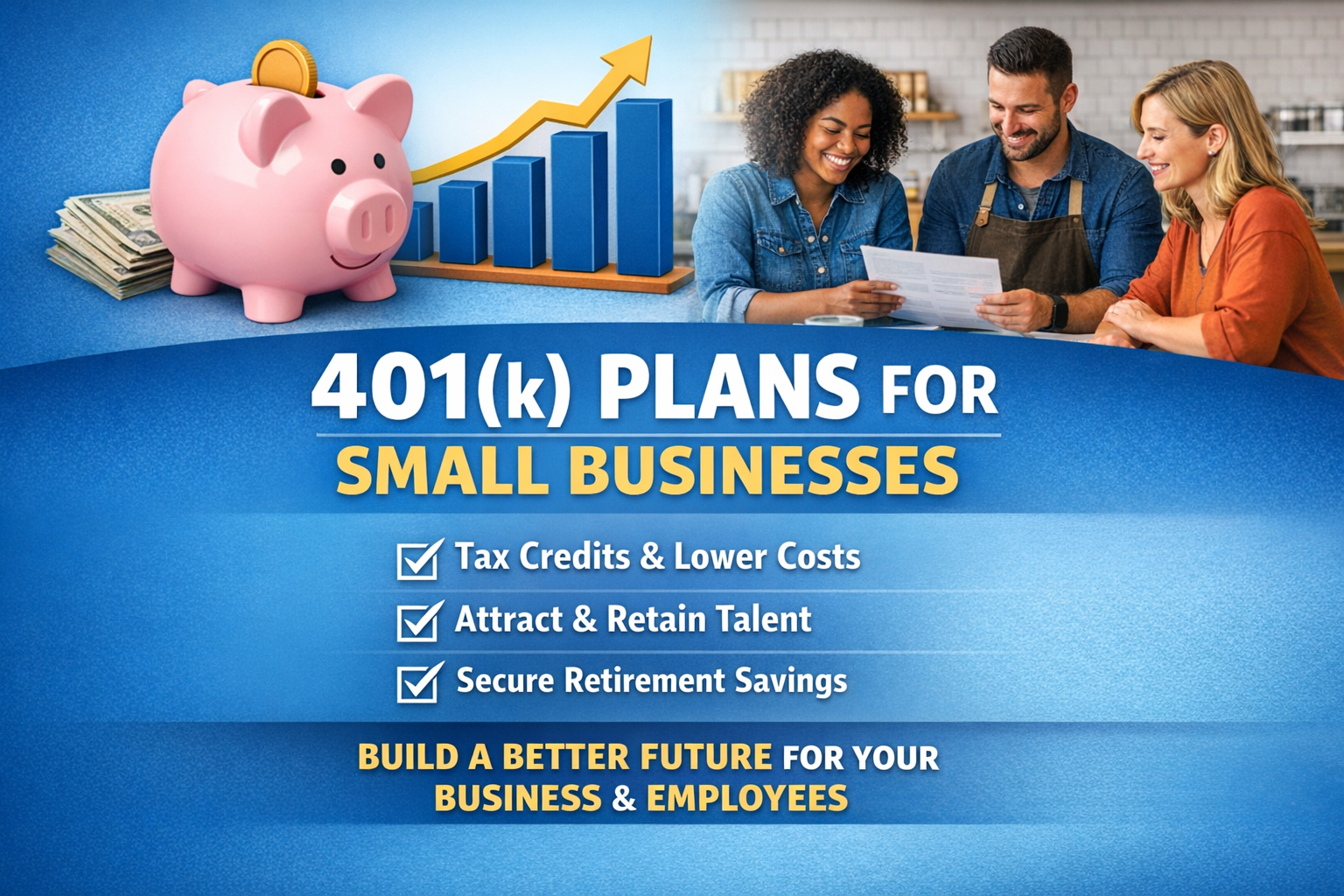 Why More Small Businesses Are Turning to 401(k) Plans in 2026
